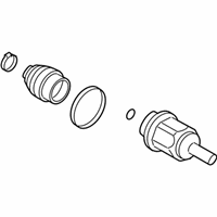 OEM Saturn Astra Front Drive Axle Inner Shaft Kit - 93182545