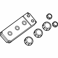 OEM Nissan Quest Control Assembly - 27500-ZS72B