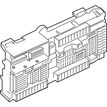 OEM 2020 BMW 840i Gran Coupe POWER DISTRIBUTION BOX, REAR - 61-14-8-713-128