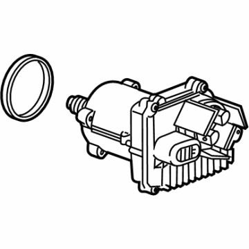 OEM 2021 Cadillac Escalade ESV Motor - 85113641