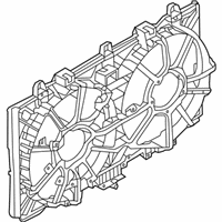 OEM Infiniti Shroud Assy-Radiator - 21483-4GA0A