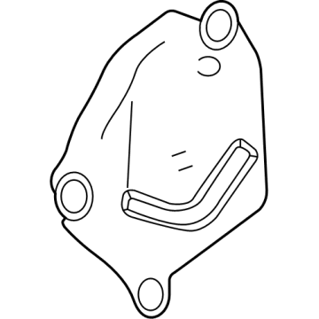 OEM 2022 GMC Sierra 3500 HD Heat Shield - 84180519