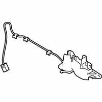 OEM Kia K900 Hood Latch Assembly - 811303T000