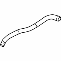 OEM 2018 Chevrolet Cruze Hose - 13377130