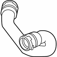 OEM Chevrolet Cruze Outlet Hose - 39122358