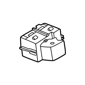 OEM 2022 Ford Maverick SWITCH - WINDOW CONTROL - SING - ML3Z-14529-CB