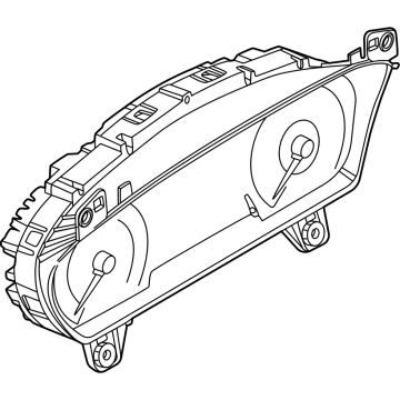 OEM 2022 Ford Maverick INSTRUMENT CLUSTER - NZ6Z-10849-A