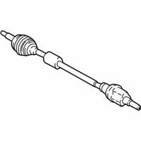 OEM 2021 Ford EcoSport Axle Assembly - GN1Z-3B436-AC