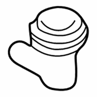 OEM 2002 BMW 540i Bulb Socket - 63-25-8-375-599