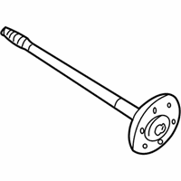 OEM 2005 Cadillac Escalade EXT Rear Axle Drive Shaft - 12479285