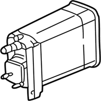 OEM 2004 GMC Sierra 2500 Vapor Canister - 15130738