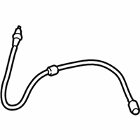 OEM 2018 BMW i3 Brake Hose Front - 34-10-6-799-302