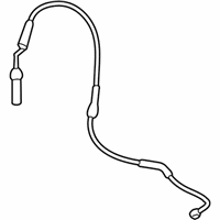 OEM 2021 BMW i3s Brake Pad Wear Sensor, Front Left - 34-35-6-799-329