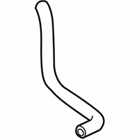 OEM Pontiac Firebird Radiator Inlet Hose - 10197675