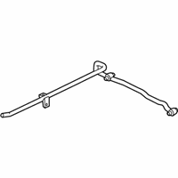 OEM 1994 Pontiac Firebird Engine Coolant Air Bleed Pipe Assembly - 10108635