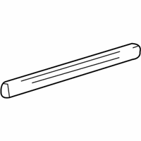 OEM 2005 GMC Envoy Belt Weatherstrip - 25864094