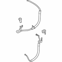 OEM Cadillac Negative Cable - 20869722