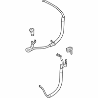 OEM 2011 Cadillac SRX Cable Asm-Battery Positive & Negative - 25954283