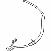 OEM 2010 Cadillac SRX Cable Asm-Auxiliary Battery Positive - 20893088