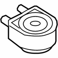 OEM 2022 Kia Seltos Cooler Assembly-Engine Oil - 264102B740