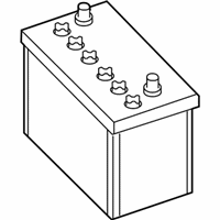 OEM 2010 Nissan GT-R Battery - 24410-JF00A