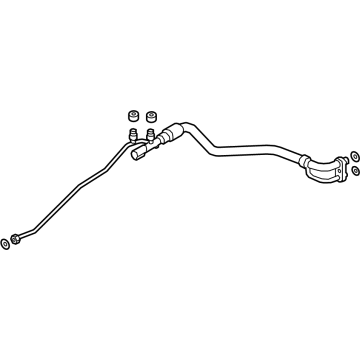 OEM Acura TLX Hanger Assembly (Inner) - 80331-TGV-A01