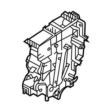 OEM 2021 Hyundai Sonata Case-Heater, RH - 97135-L0000