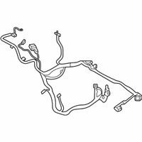 OEM 2022 Ford F-350 Super Duty Positive Cable - LC3Z-14300-T