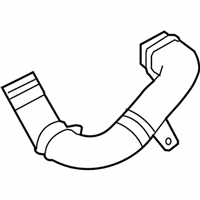 OEM Hyundai Santa Fe Duct "B"-Air - 28212-2B100