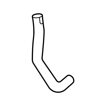 OEM 2020 Cadillac CT4 Outlet Hose - 24298190