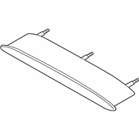 OEM 2011 BMW 335is Third Stoplamp - 63-25-7-162-309