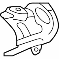 OEM Nissan 370Z Cover-Exhaust Manifold - 16590-EY00B