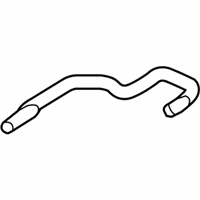 OEM 2018 Infiniti Q60 Hose-RESERVER Tank - 21741-5CF0A