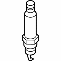 OEM 2008 Saturn Sky Spark Plug Asm-Gasoline Engine Ignition - 12681663
