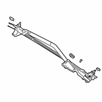 OEM 2001 Cadillac DeVille Transmission Asm, Windshield Wiper - 12494826