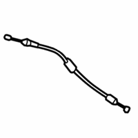 OEM 2012 Lexus IS350 Cable Assy, Front Door Inside Locking - 69750-53060