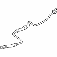 OEM BMW 550i Oil Cooling Pipe Inlet - 17-22-7-619-615