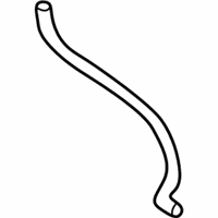 OEM 1993 Pontiac Firebird Hose-P/S Fluid Reservoir Overflow - 26025371