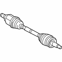 OEM Kia Sorento Shaft Assembly-Drive, LH - 49500C5430