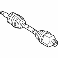 OEM 2020 Kia Sorento Shaft Assembly-Drive, RH - 49501C5480