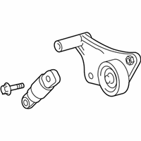 OEM 2010 Pontiac Vibe Serpentine Tensioner - 19205585