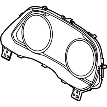 OEM 2022 Hyundai Sonata Plate-Window - 94370-L1000