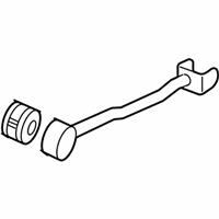 OEM Kia Sportage Arm Assembly-Trailing - 551102E002