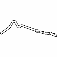 OEM Acura Hose, Power Steering Return - 53734-STK-A02
