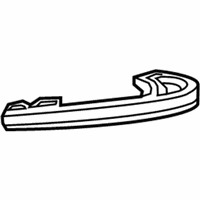 OEM Cadillac XT6 Lower Insulator - 84729900