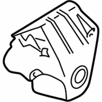 OEM 1997 Nissan Altima Cover-Exhaust Manifold - 16590-5B600
