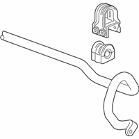 OEM 2018 Chevrolet Malibu Stabilizer Bar - 84144877