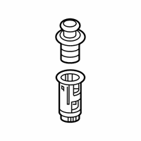 OEM 2019 Infiniti Q70 Cigarette Lighter Complete - 25331-3RA0D