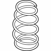 OEM Chevrolet City Express Coil Spring - 19316666