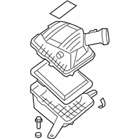 OEM Hummer H3 Cleaner, Air - 25940117